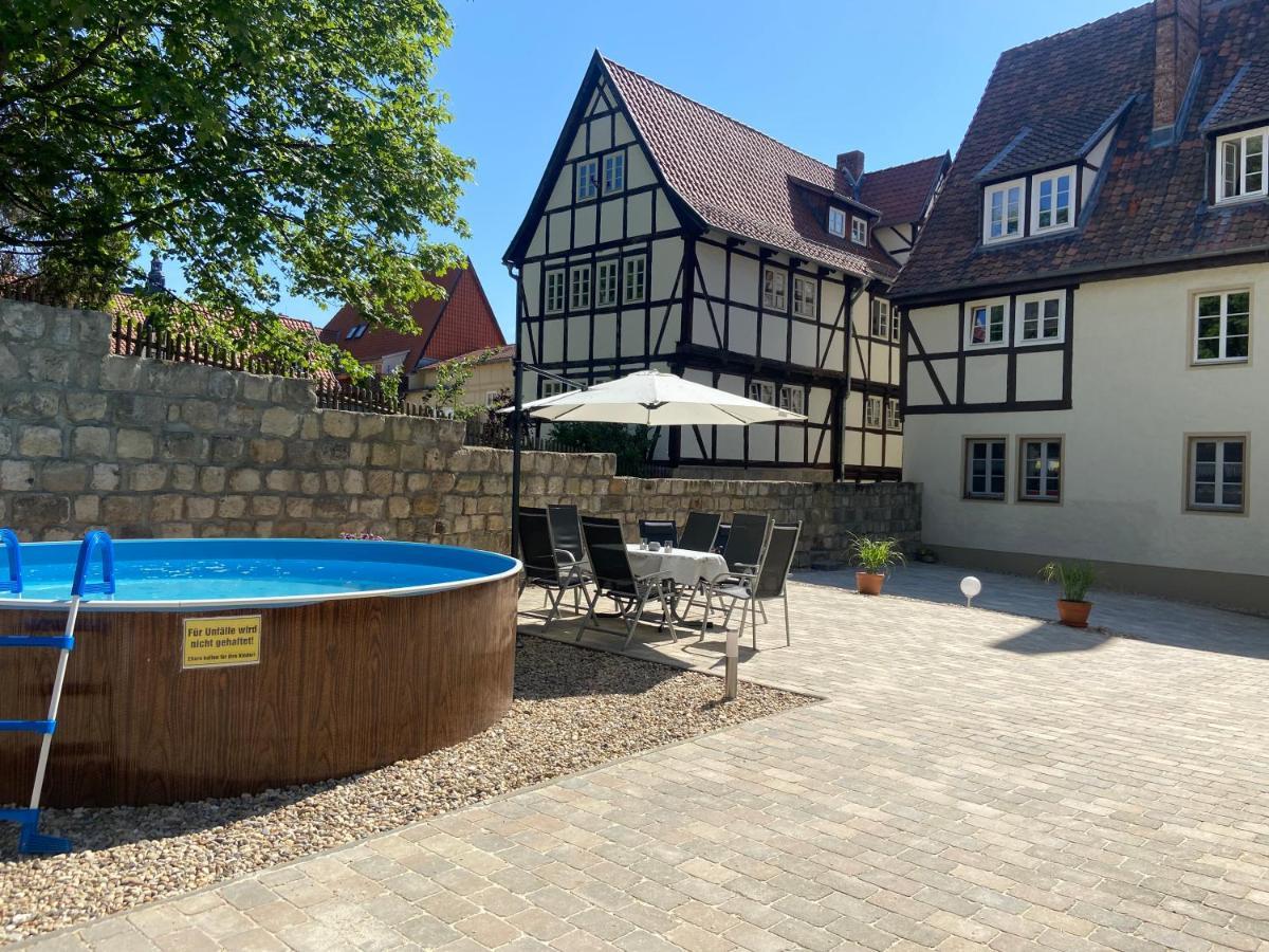 Apartment In Der Hohen Quedlinburg Exteriör bild
