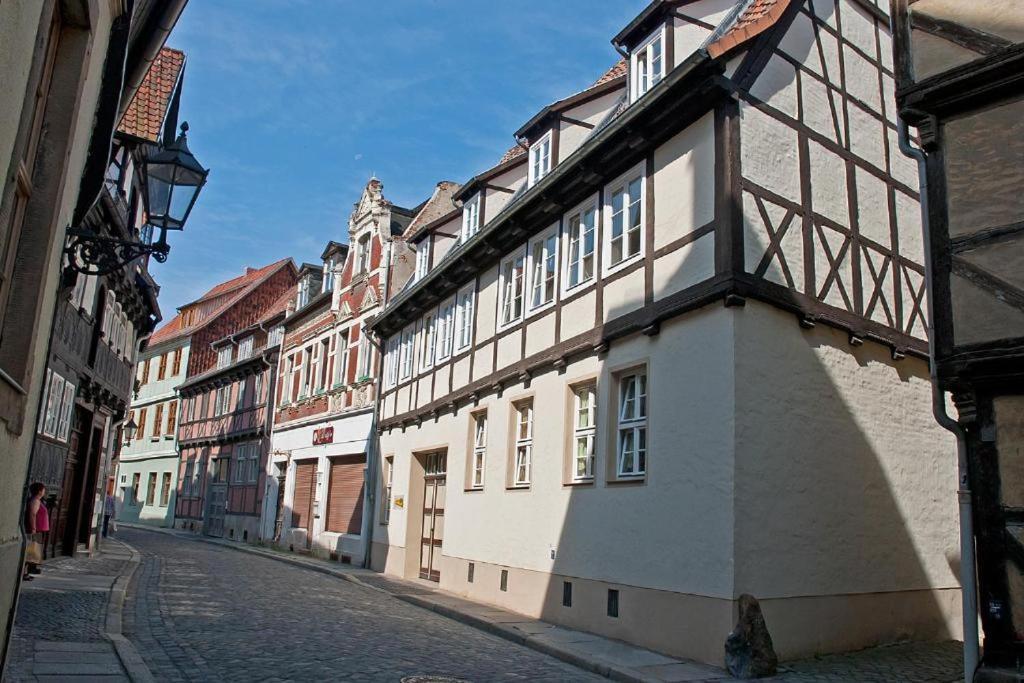 Apartment In Der Hohen Quedlinburg Exteriör bild