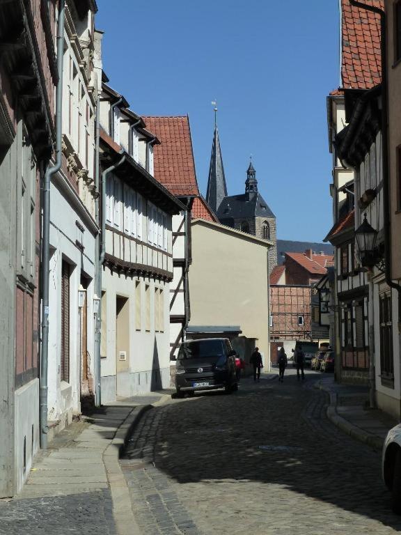 Apartment In Der Hohen Quedlinburg Exteriör bild