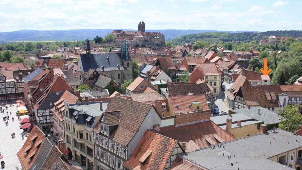 Apartment In Der Hohen Quedlinburg Exteriör bild