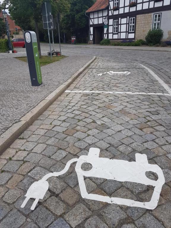 Apartment In Der Hohen Quedlinburg Exteriör bild